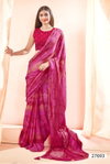 Sharvangi By Vallabhi Designer Print Georgette Sarees Wholesale Clothing Suppliers In india